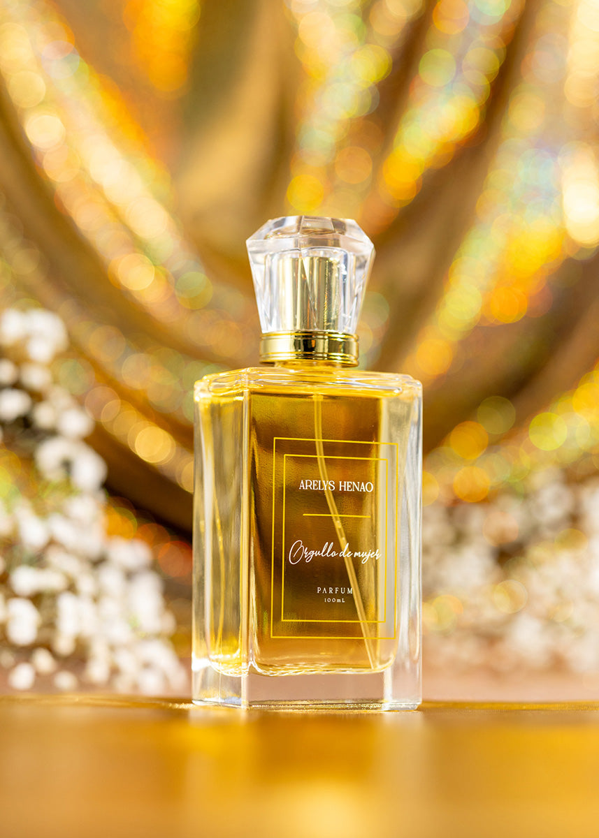 Perfume "Orgullo de mujer"